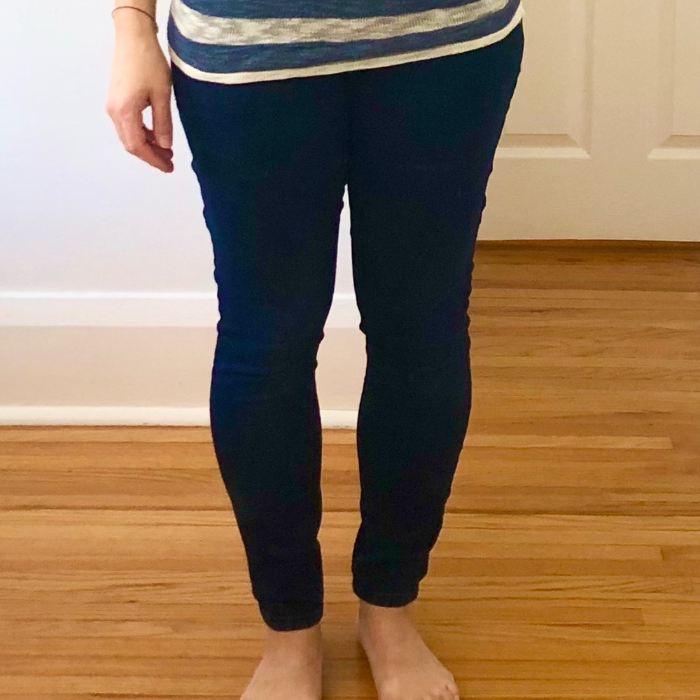 Thyme Dark blue maternity jeans